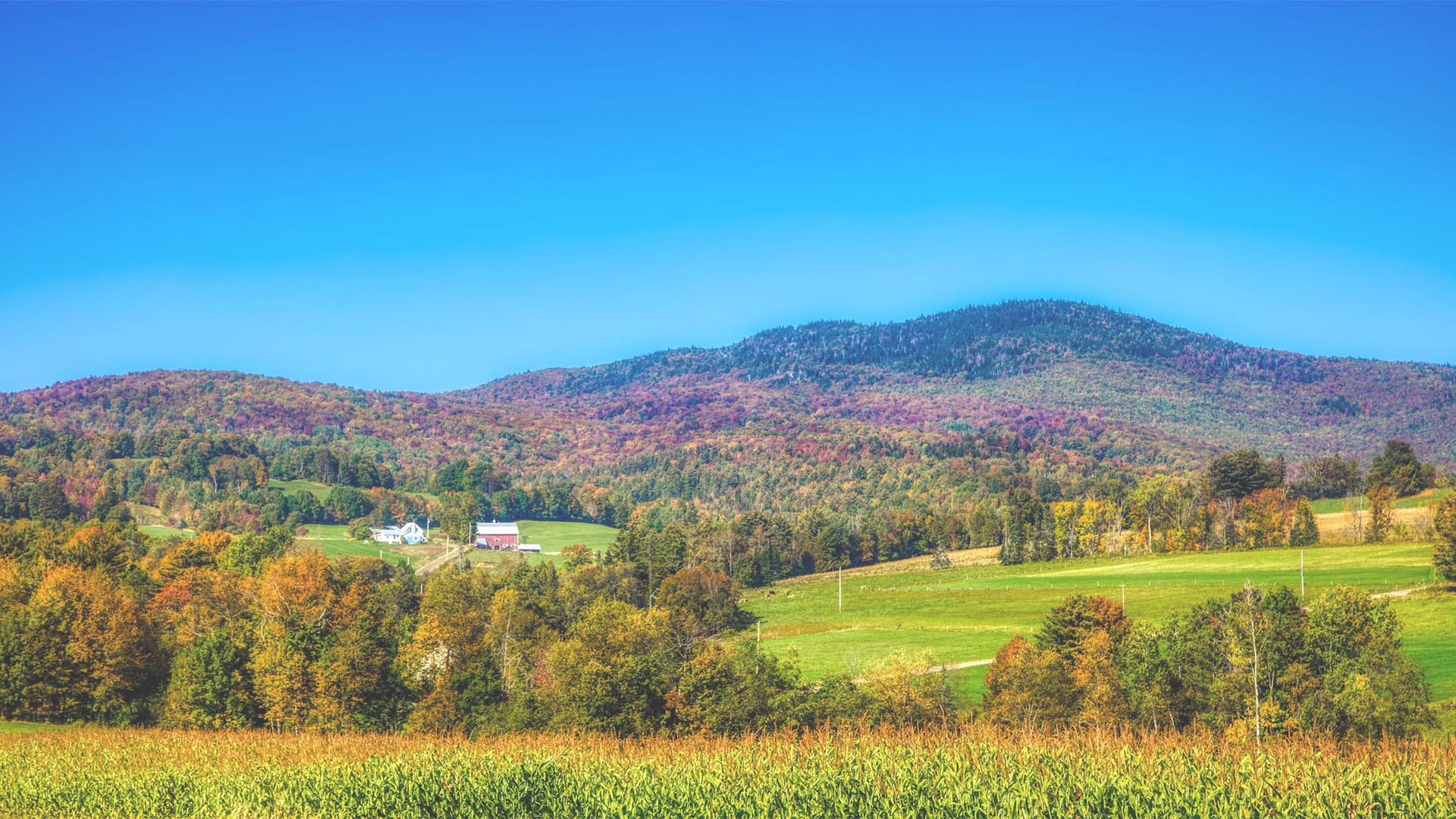 Vermont Mountains